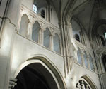 St Cross interior